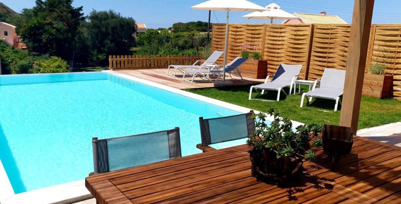 Reiki Villas Erikousa Ereikoussa Luaran gambar