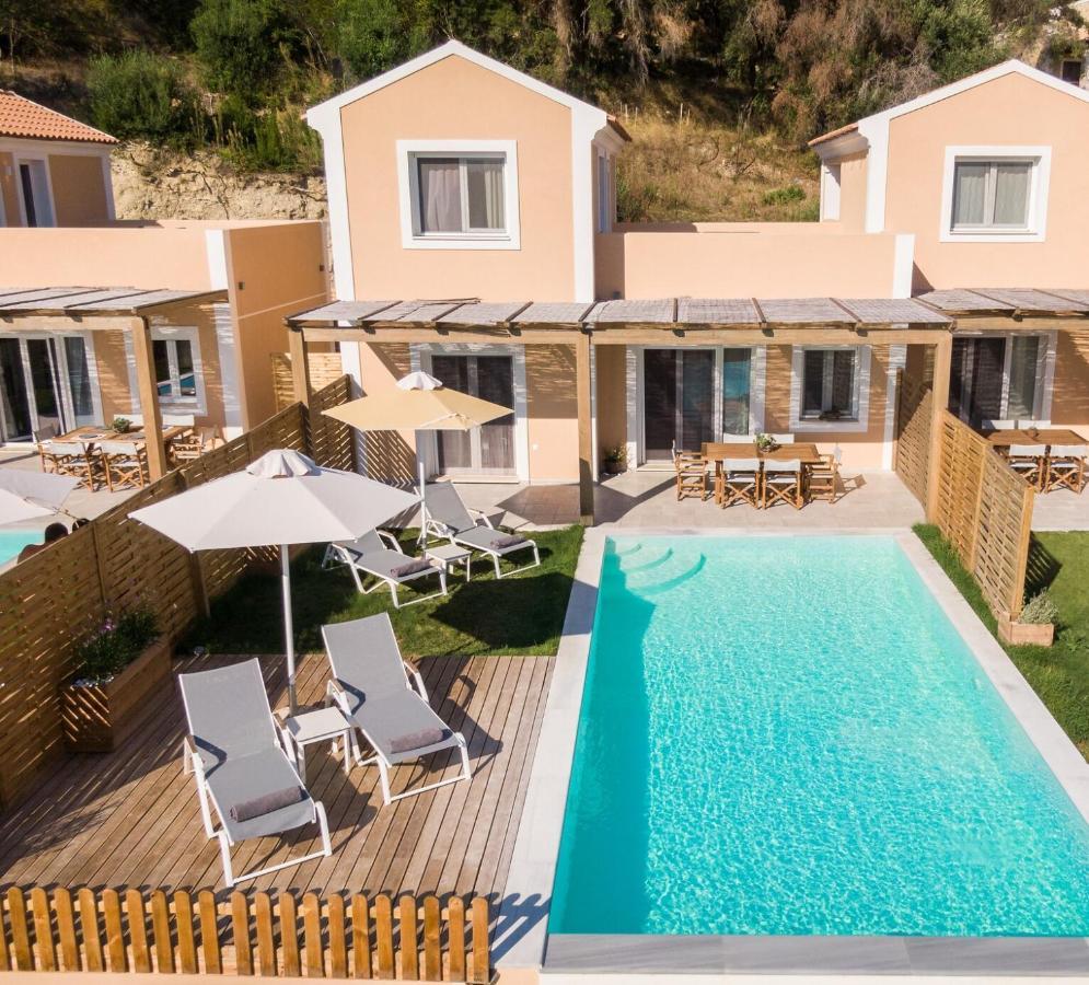 Reiki Villas Erikousa Ereikoussa Luaran gambar