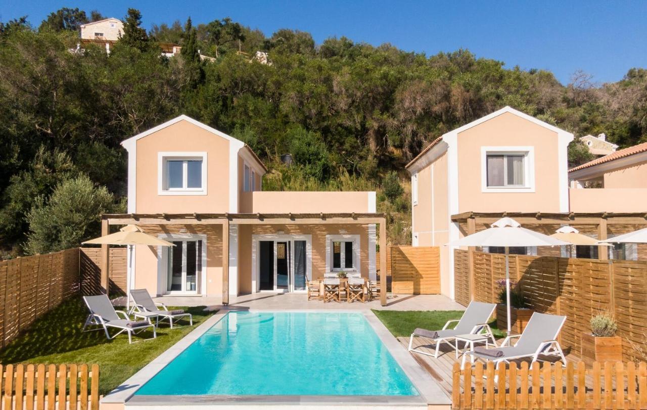 Reiki Villas Erikousa Ereikoussa Luaran gambar
