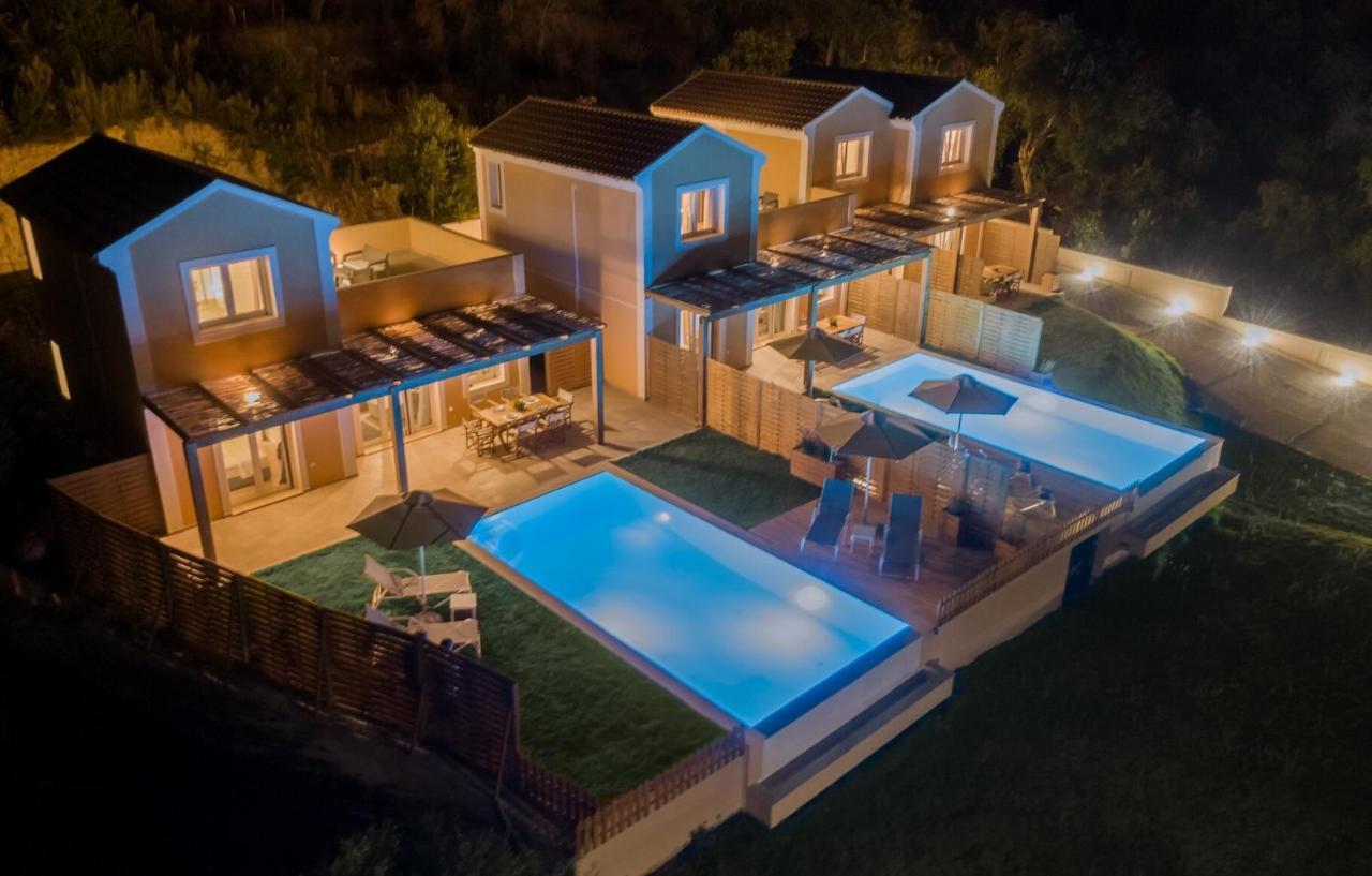 Reiki Villas Erikousa Ereikoussa Luaran gambar