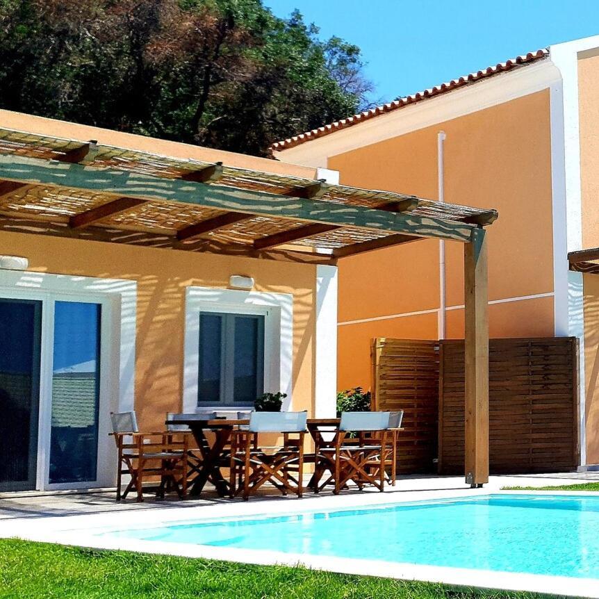 Reiki Villas Erikousa Ereikoussa Luaran gambar