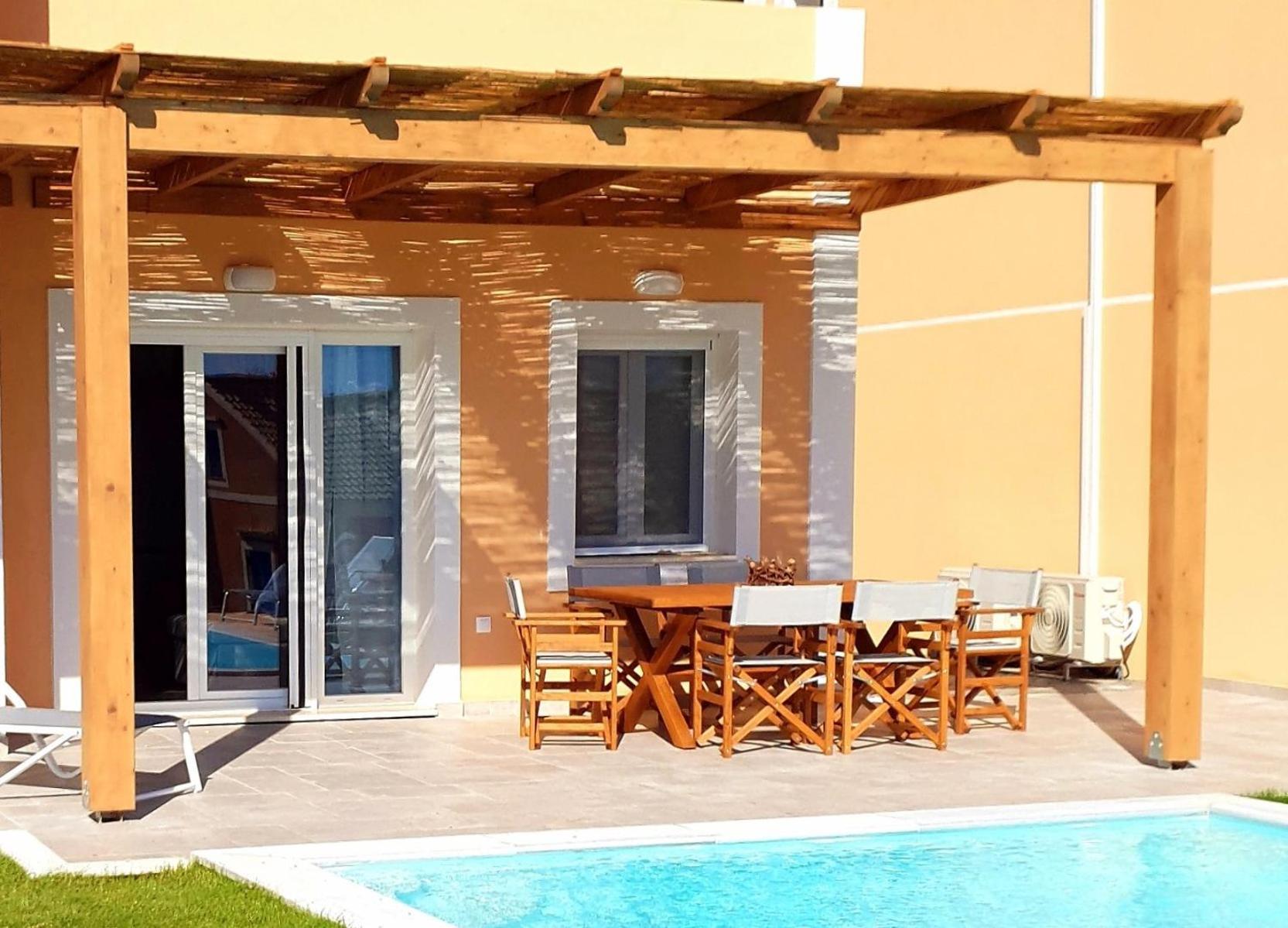 Reiki Villas Erikousa Ereikoussa Luaran gambar