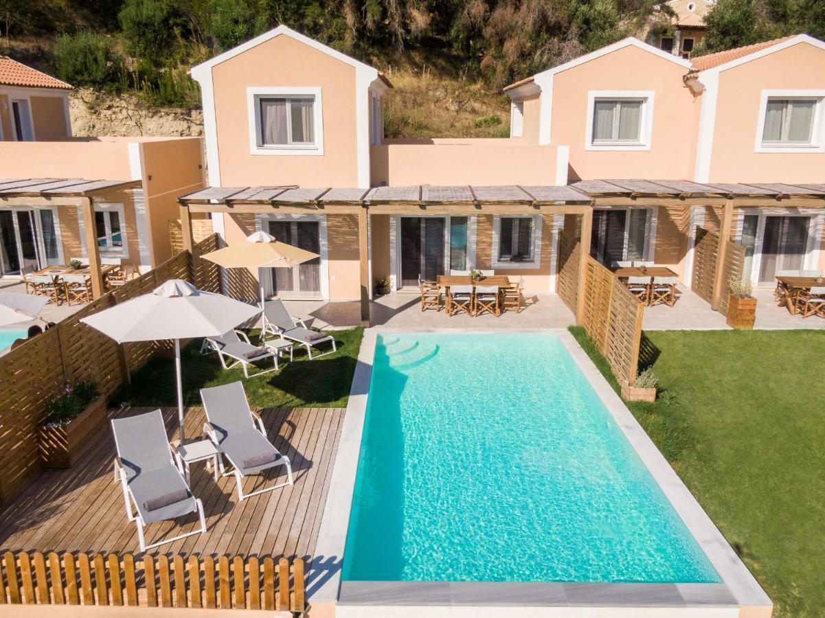 Reiki Villas Erikousa Ereikoussa Luaran gambar