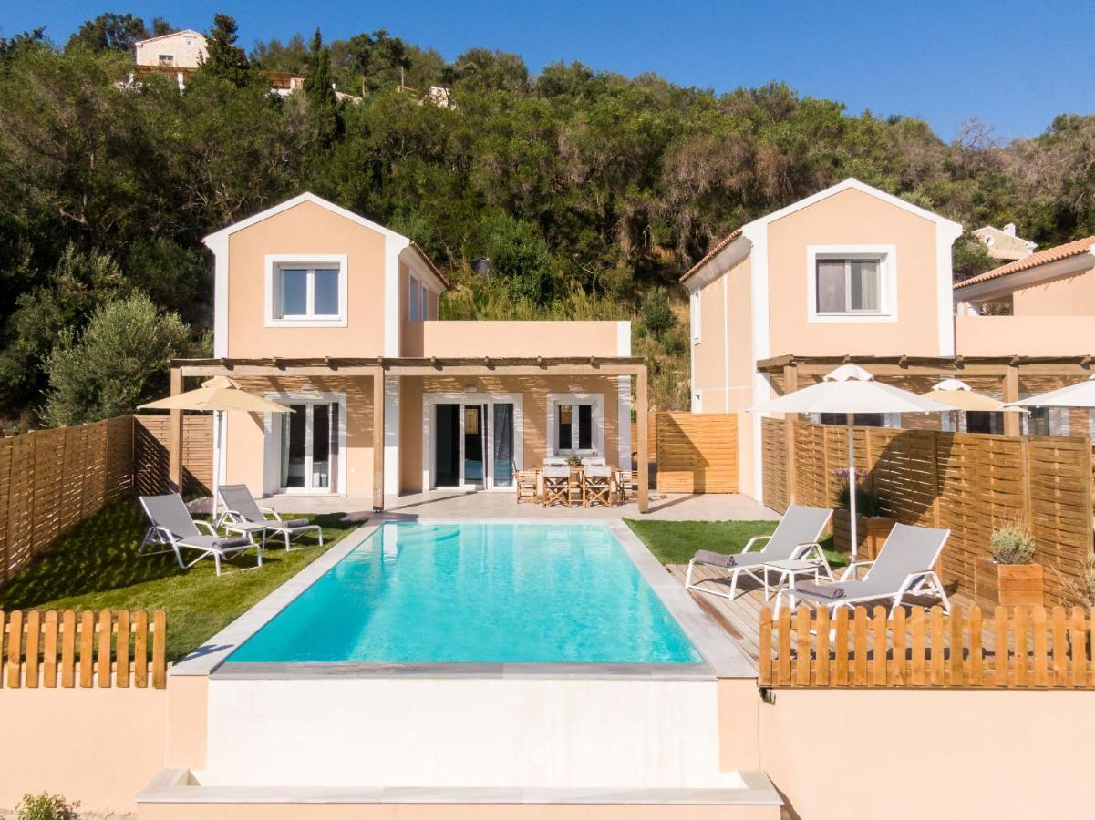 Reiki Villas Erikousa Ereikoussa Luaran gambar