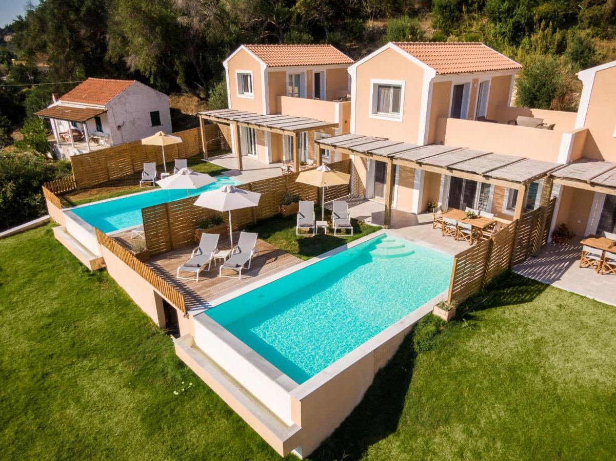 Reiki Villas Erikousa Ereikoussa Luaran gambar